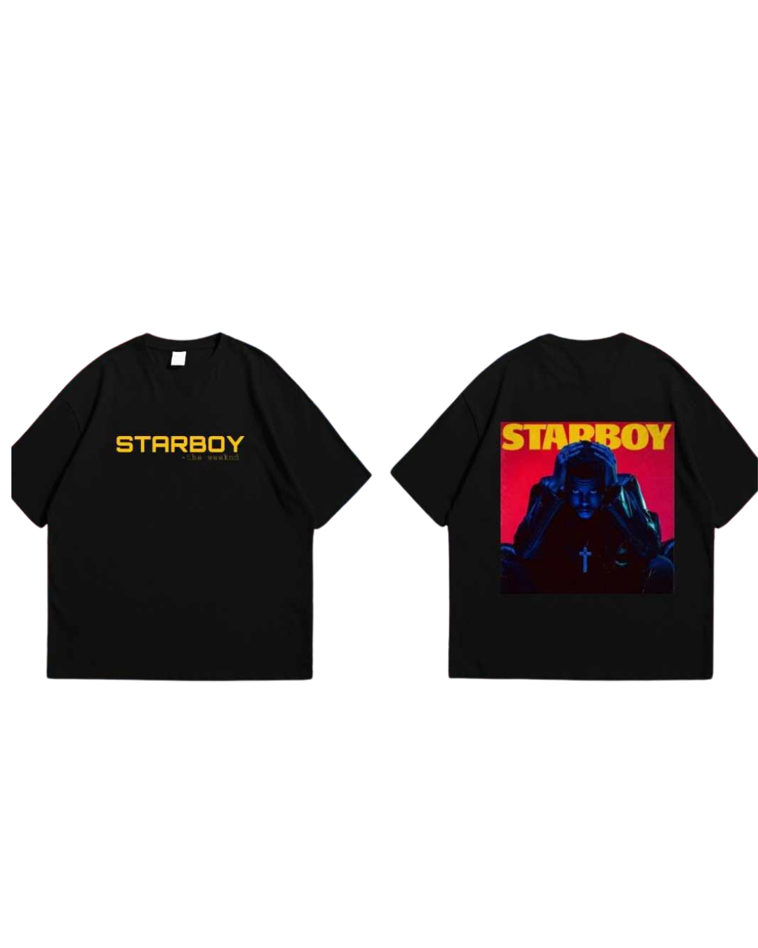 STARBOY Drop Shoulder T-shirt