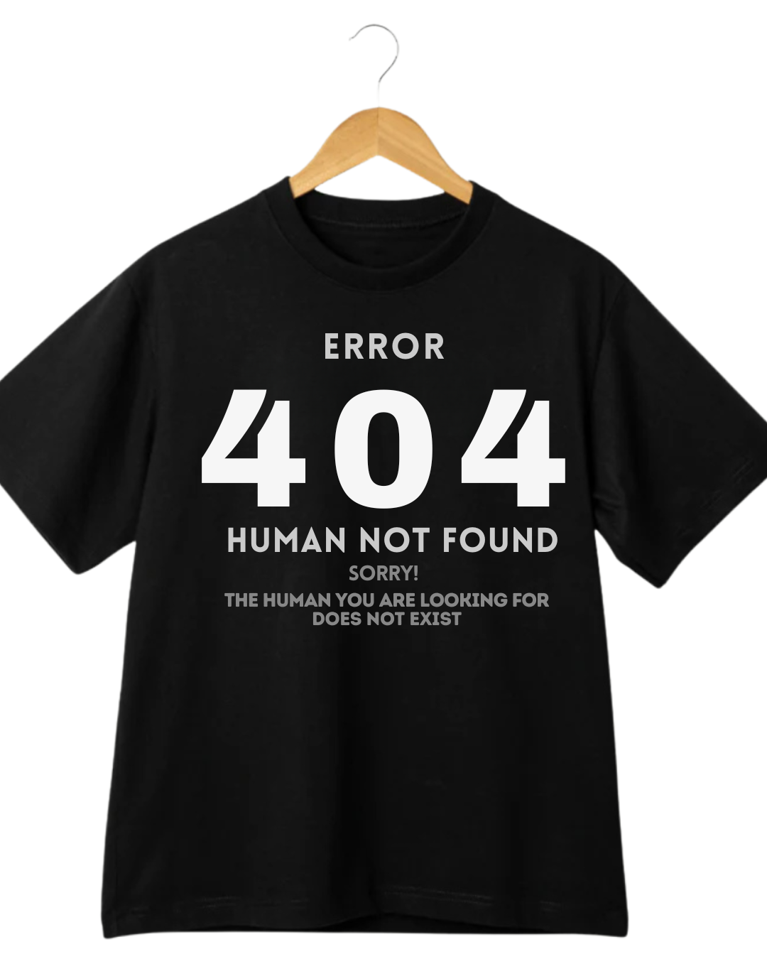 ERROR 404 Oversize T-Shirt