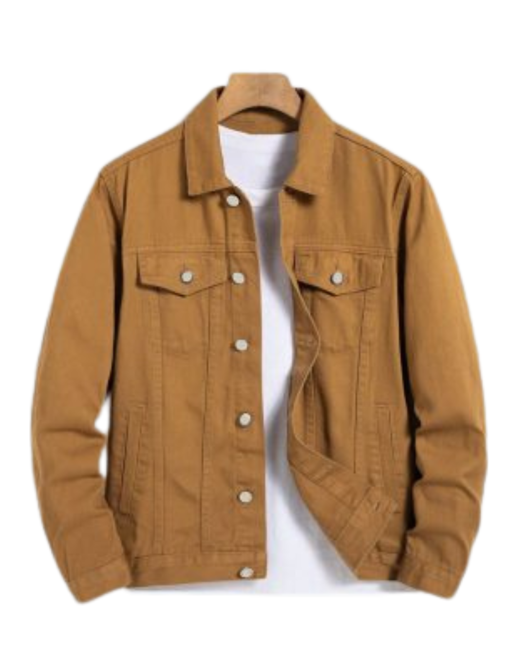 New Arrival Denim Jacket Rust Color (UNISEX)