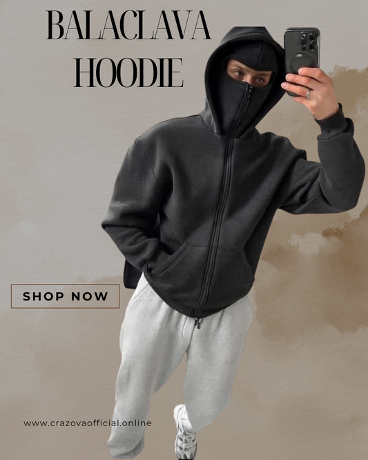 balaclava hoodie