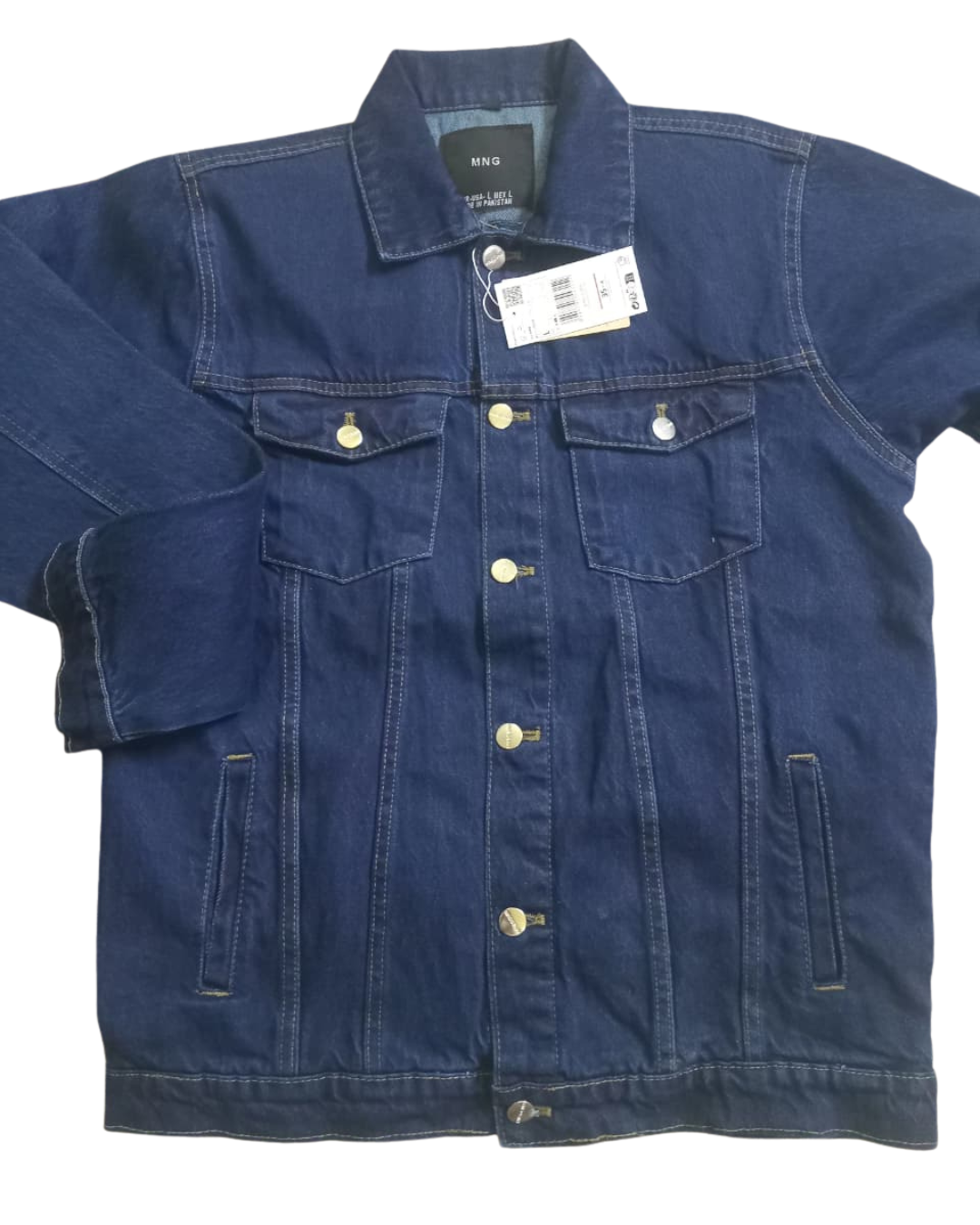 UNISEX DENIM DARK BLUE JACKET