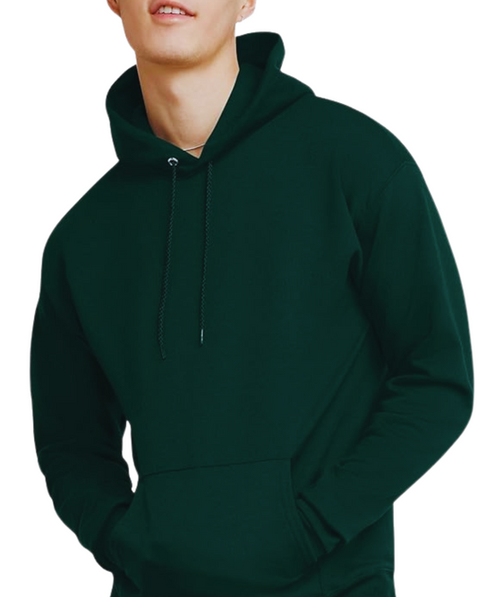 Unisex Pack of 3 Plain Hoodies