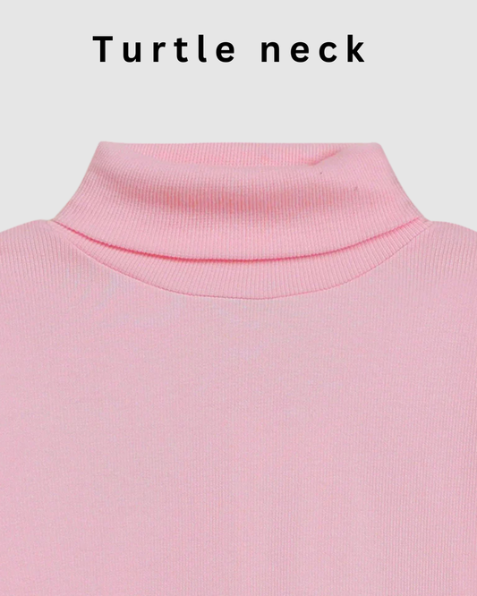 Unisex High-Neck