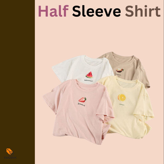 Pack of 4 Printed Tees