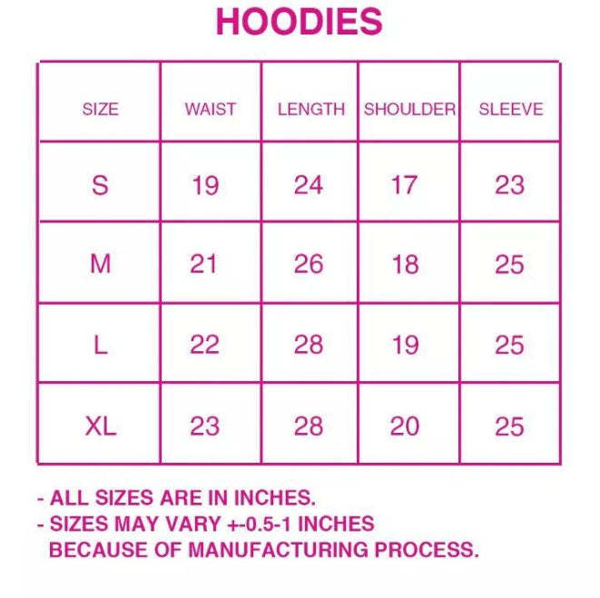 Unisex Pack of 3 Hoodies