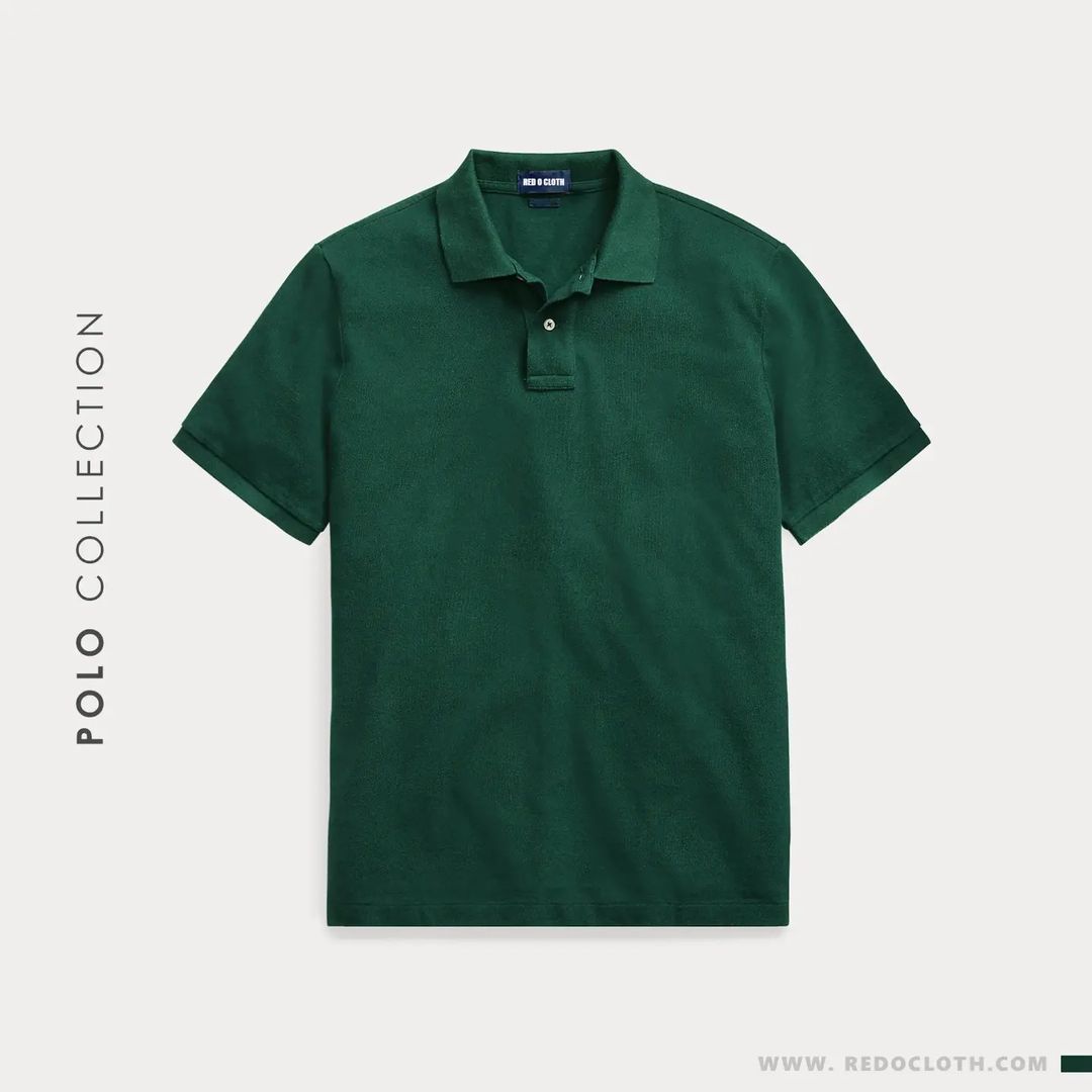 Bottle Green Unisex Polo T.Shirt