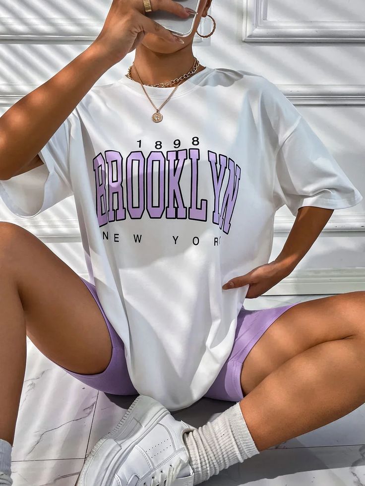 Brooklyn Oversized T-Shirts
