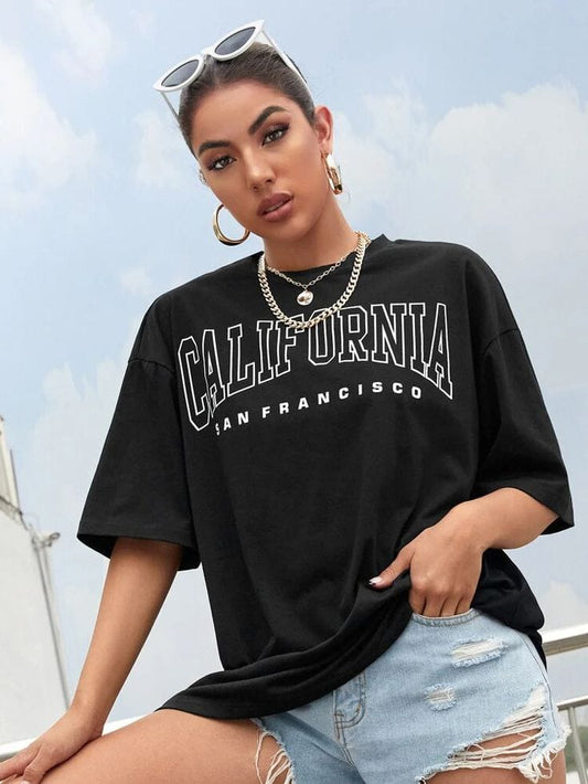 CALIFORNIA Oversized T-Shirts