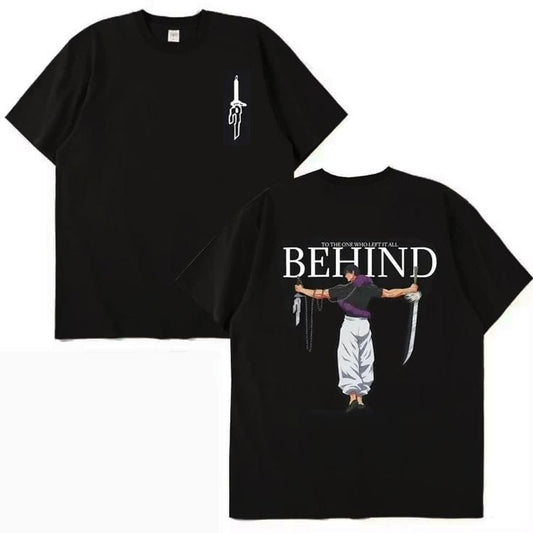 BEHIND Oversize T-Shirt