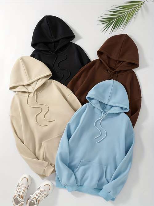 Unisex Pack of 4 Hoodies