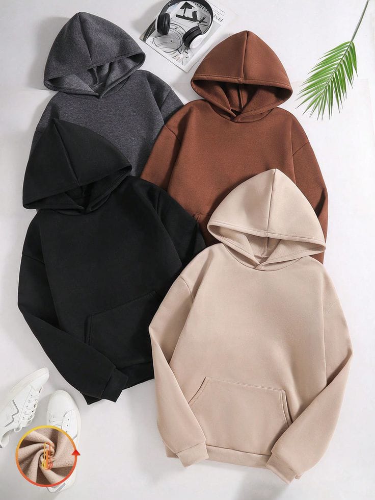 Unisex Pack of 4 Hoodies