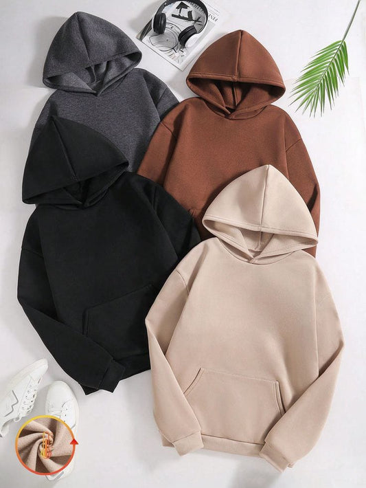 Unisex Pack of 4 Hoodies
