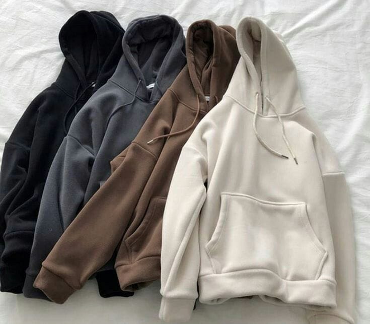 Unisex Pack of 4 Hoodies