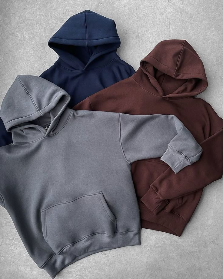 Unisex Pack of 3 Hoodies