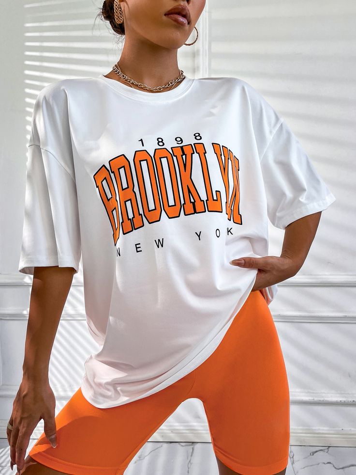 Brooklyn Oversized T-Shirts