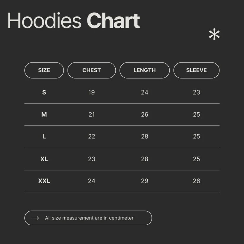 Plain Hoodie And Flapper